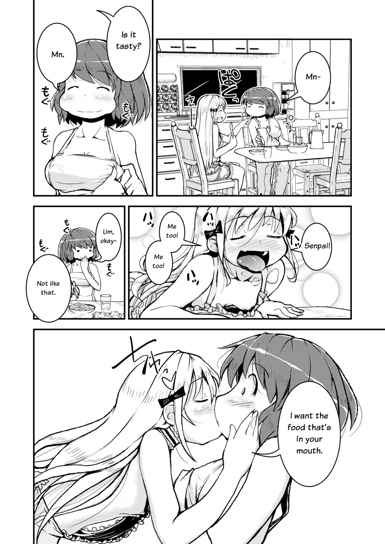 Hentai Manga Comic-A Compilation Of Being Together With Senpai All Night Long-Read-16